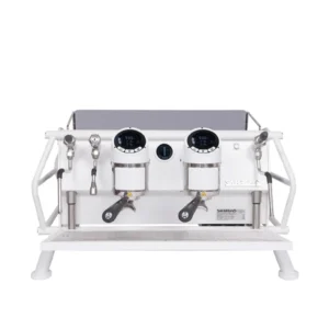 Cafe Racer Full White - 2 Group with 12 Months Warranty Including Delivery