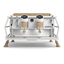 Cafe Racer White Wood - 2 Group with 12 Month Warranty Including Delivery