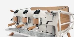 Cafe Racer White Wood - 3 Group with 12 Months Warranty Including Delivery